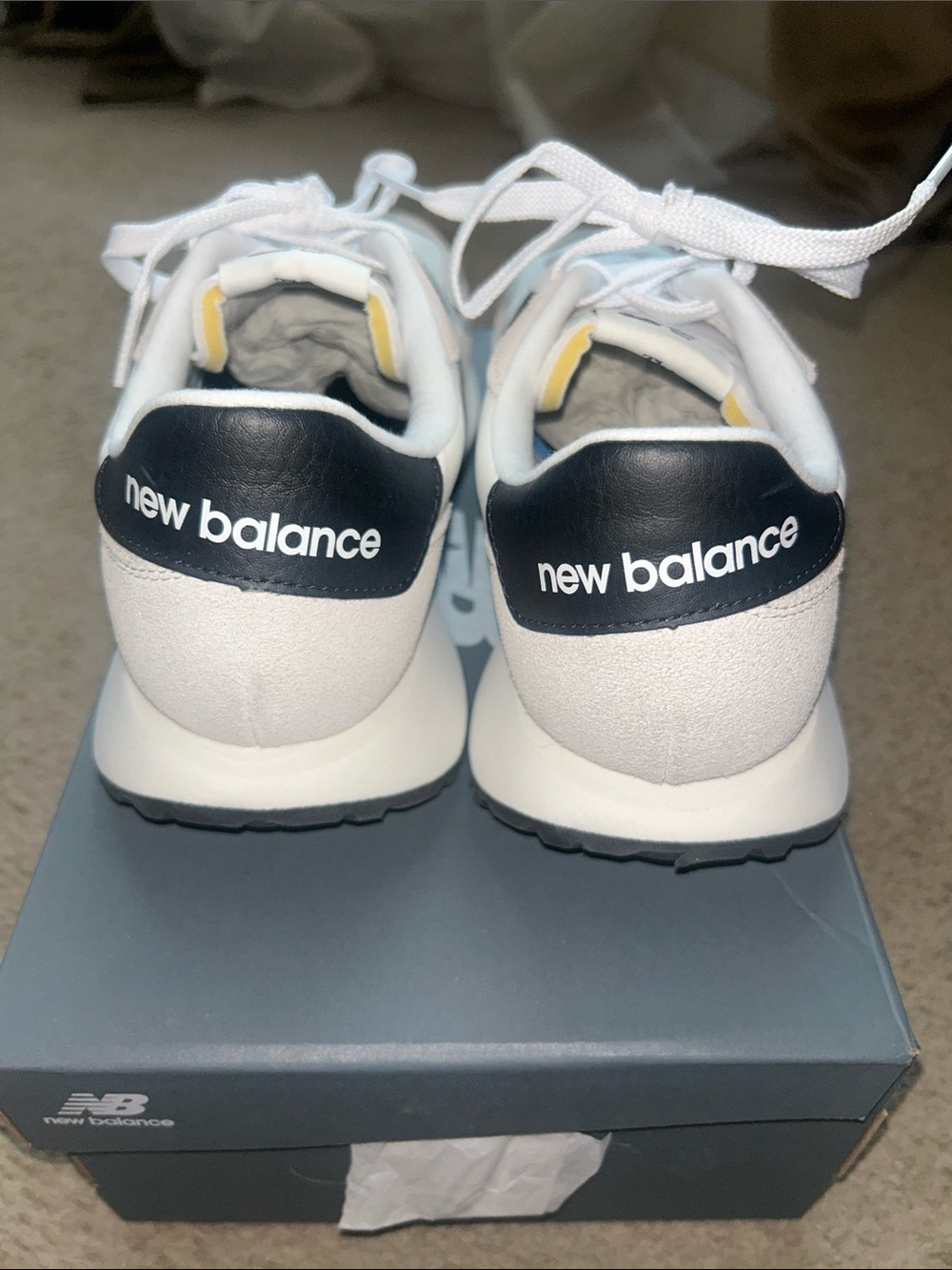 New Balance Women’s 237 Sneaker - Picture 4 of 6
